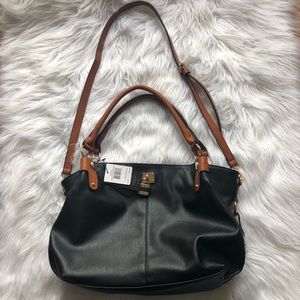 Beautiful Vegan Leather Large Luxe Hobo NWT
